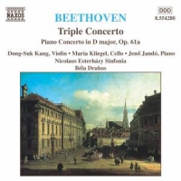 Beethoven, Ludwig Van Triple Concerto For Violi