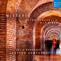 Schroder, Julia & Lautten Compagney Misterio: Biber & Piazzolla