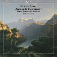 Liszt, Franz Annees De Pelerinage I:piano Sonata In B Minor