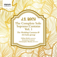 Bach, Johann Sebastian Solo Soprano Cantatas Vol.1: The Wedding Cantatas