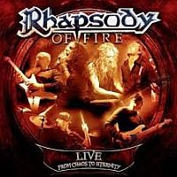 Rhapsody Of Fire Live -from Chaos To Eterniy