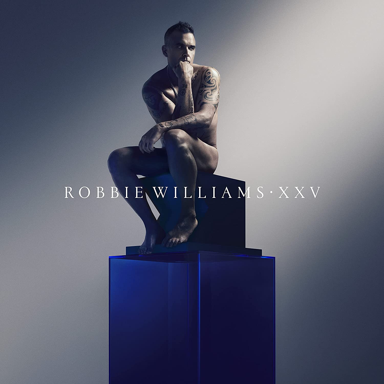 Williams, Robbie Xxv -blauw-