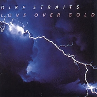 Dire Straits Love Over Gold