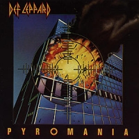 Def Leppard Pyromania