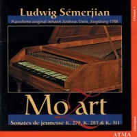Mozart, Wolfgang Amadeus Sonates K279, K283 & K311