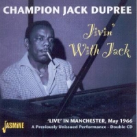 Dupree, Champion Jack Jivin' With Jack, Live