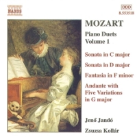 Mozart, Wolfgang Amadeus Piano Duets Vol.1