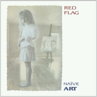Red Flag Naive Art