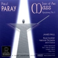 Royal Scottish National Orchestra & Paray  Joan Of Arc, Symphony #1