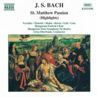 Bach, Johann Sebastian St. Matthew Passion Bwv244