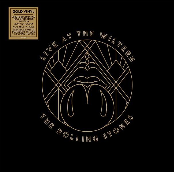Rolling Stones Live At The Wiltern -goud Vinyl-