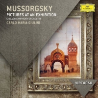 Chicago Symphony Orchestra, Carlo M Mussorgsky  Pictures At An Exhibiti