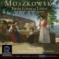 San Francisco Ballet Orchestra, Mart Moszkowski  From Foreign Lands. Red
