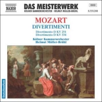 Mozart, Wolfgang Amadeus Divertimenti