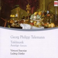L Orfeo Barockorchester Telemann: Tafelmusik
