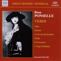 Ponselle, Rosa Verdi: The 1918 - 1928 Recordings