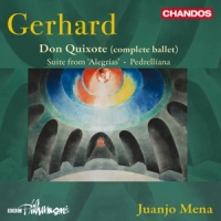 Bbc Philharmonic Juanjo Mena Gerhard Don Quixote (complete Balle
