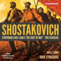 Bbc Philharmonic Orchestra John Sto Shostakovich Symphonies Nos. 1 & 3;