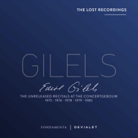 Gilels, Emil Unreleased Recitals At The Concertgebouw 1975-1980