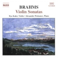 Brahms, Johannes Sonatas For Violin & Pian