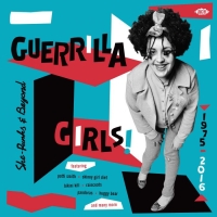 Various Guerrilla Girls!