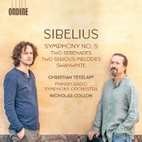 Tetzlaff, Christian Sibelius: Symphony No. 5; Two Serenades; Two Serious Me