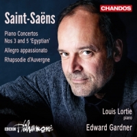 Bbc Philharmonic Edward Gardner Lou Saint-saens Piano Concertos 3 & 5 E