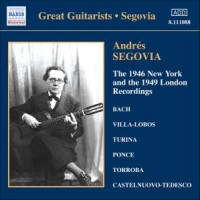 Segovia, Andres Edition Vol.2 (1947-1949)