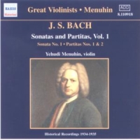 Bach, Johann Sebastian Sonatas & Partitas Vol.1