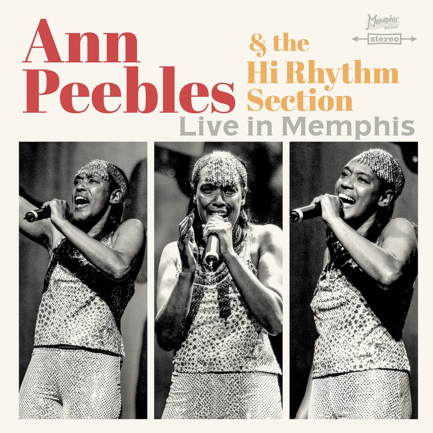 Peebles, Ann & The Hi Rhythm Section Live In Memphis