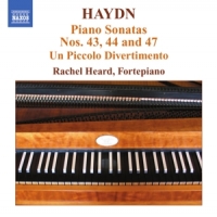 Haydn, Franz Joseph Piano Sonatas No.43, 44 &