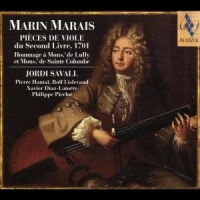 Savall, Jordi Pieces De Viole 2e Livre (1701)