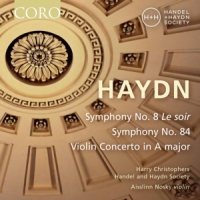 Haydn, J. Symphonies 8 & 84/violin