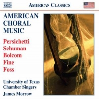 University Of Texas Chamber Singers American Choral Music