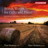 Watkins, Paul British Works For Cello/piano Vol.3