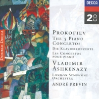 Prokofiev, S. Pianoconcerts 1-5