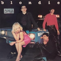 Blondie Plastic Letters