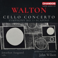 Sinfonia Of London John Wilson Jona Walton Cello Concerto; Symphony No.