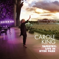 King, Carole Tapestry: Live In Hyde Park -coloured-