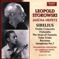 Sibelius, Jean Violin Concerto/finlandia