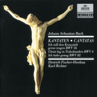 Bach, J.s. / Fischer-dieskau, D. Kantaten Bwv 56 / 4 / 82