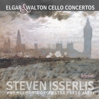 Steven Isserlis, Philharmonia Orches Elgar & Walton  Cello Concertos