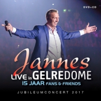 Jannes Live In Gelredome -dvd+cd-