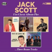 Scott, Jack Five Classic Albums Plus