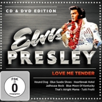 Presley, Elvis Love Me Tender (cd+dvd)