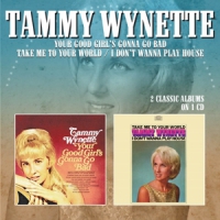 Wynette, Tammy Your Good Girl's Gonna Go Bad/take Me To Your World - I