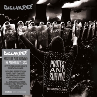 Discharge Protest And Survive   The Anthology