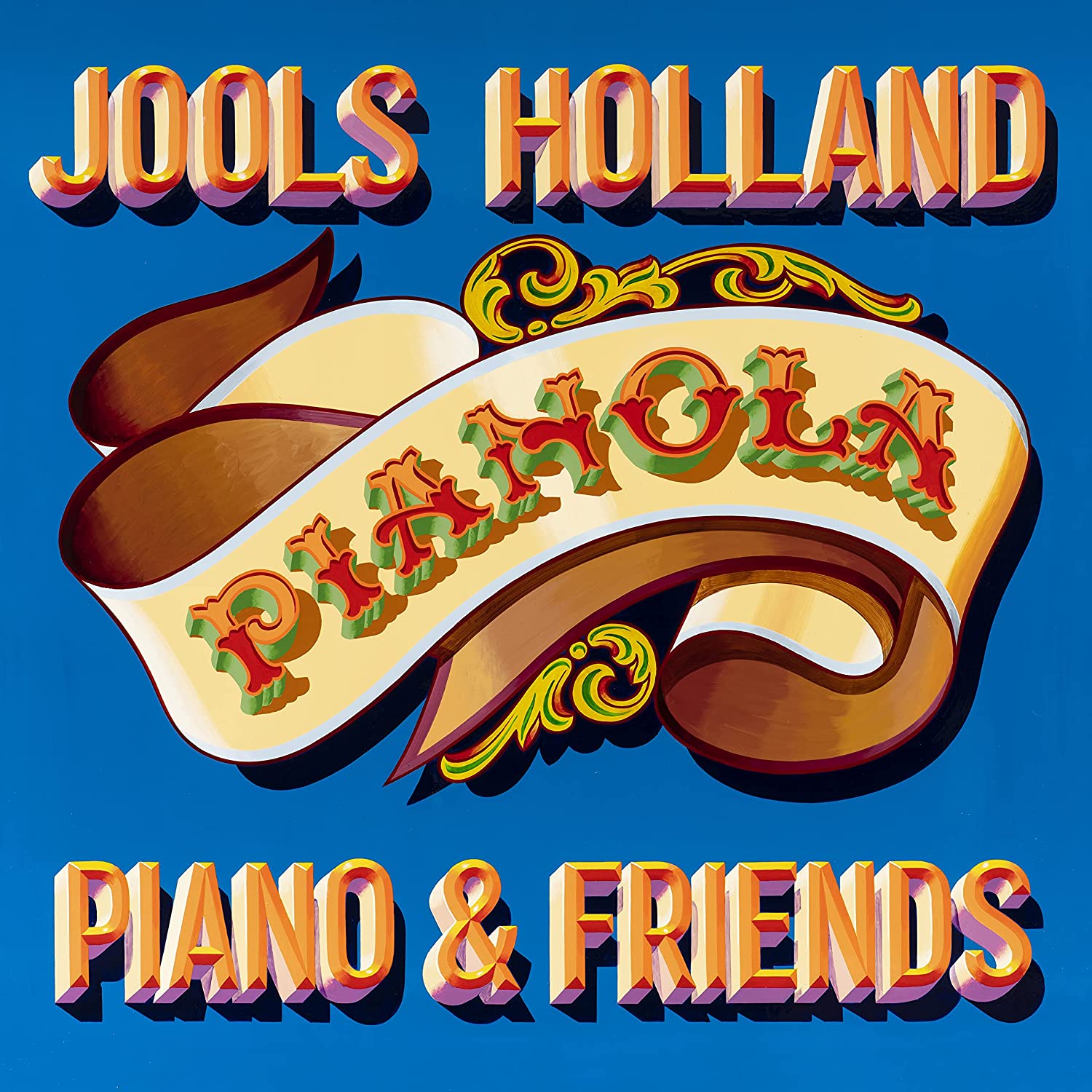 Holland, Jools Pianola. Piano & Friends