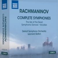 Detroit Symphony Orchestra Rachmaninov: Complete Symphonies - The Isle Of The Dead