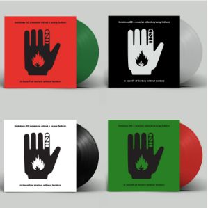 Young Fathers & Massive Attack & Fontaines D.c. Ceasefire